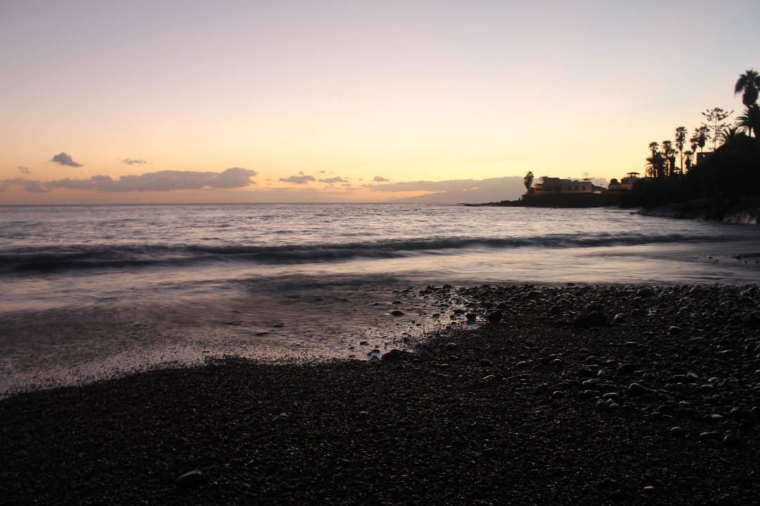 Sonnenuntergang HOVIMA Jardin Caleta
