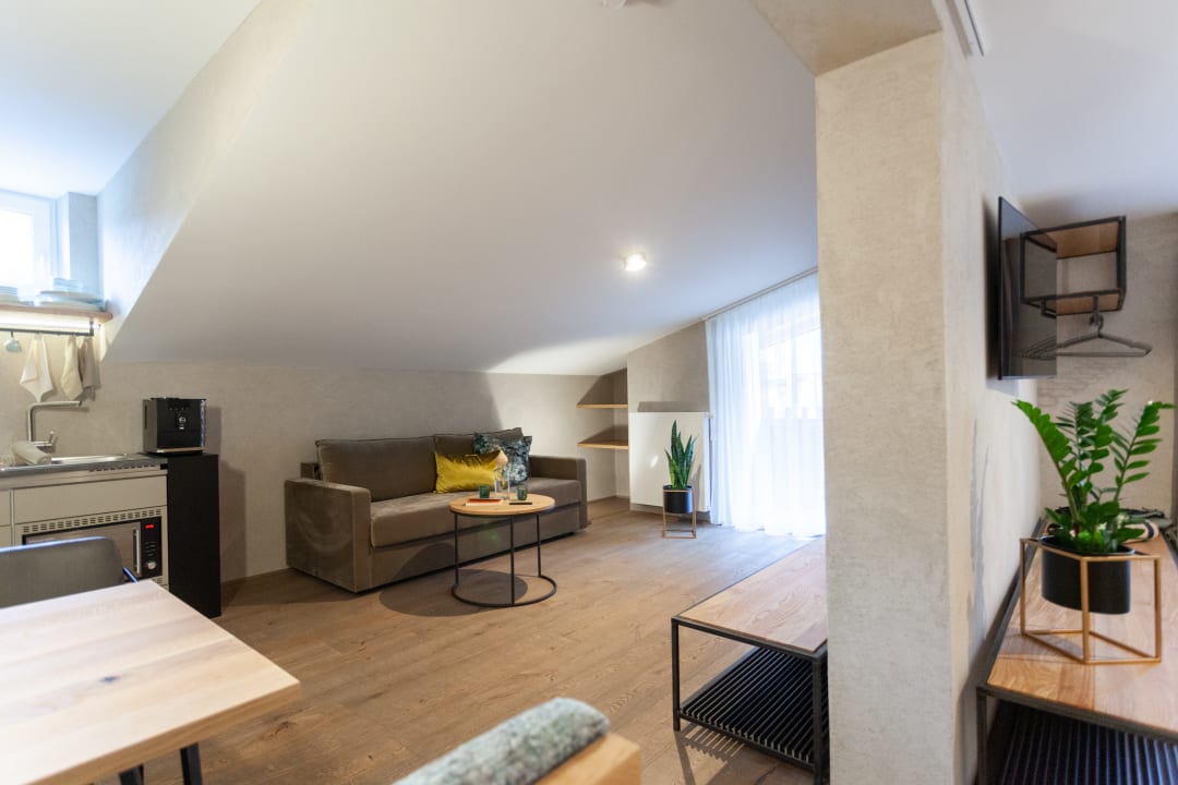 Zimmer Glanz & Glory Appartements Sölden