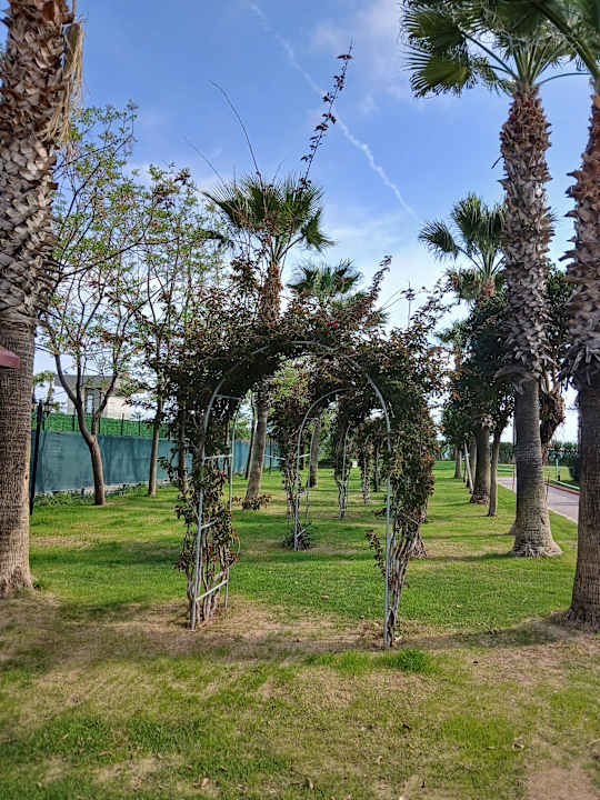 Gartenanlage Wyndham Garden Lara