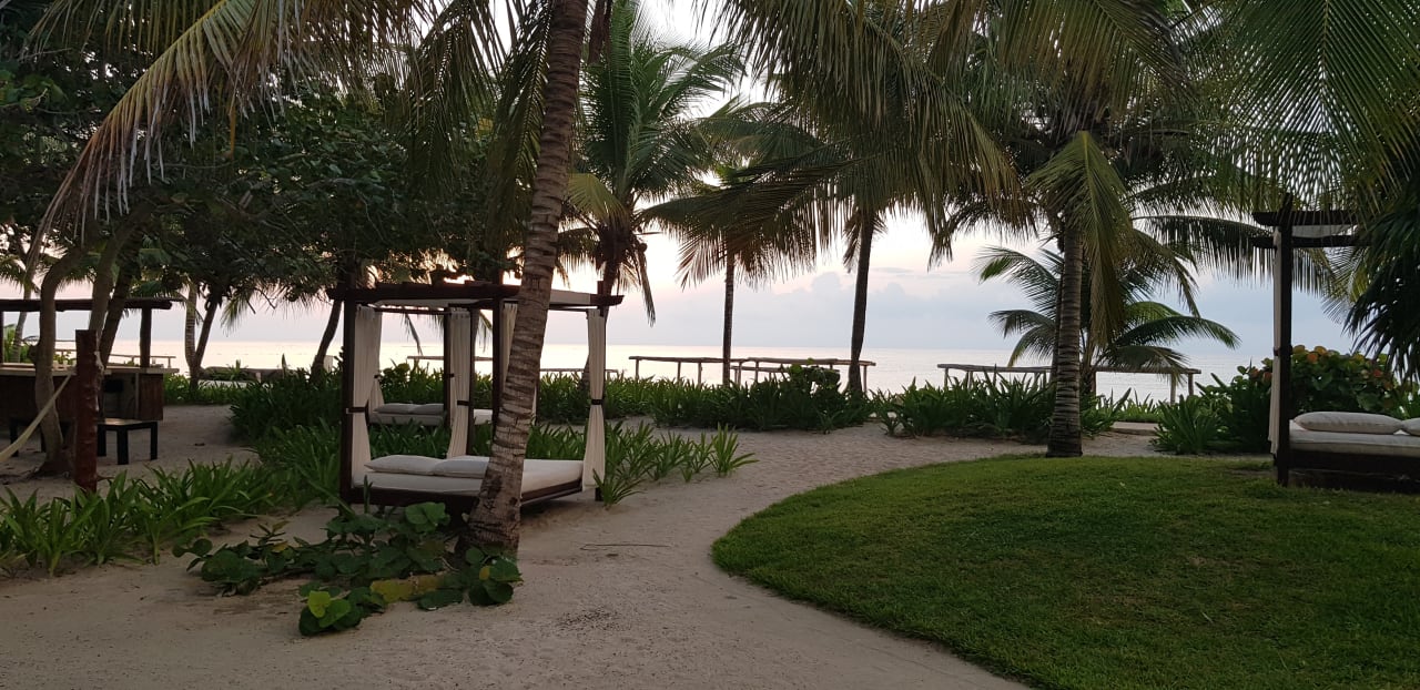 Gartenanlage Akumal Bay Beach & Wellness Resort