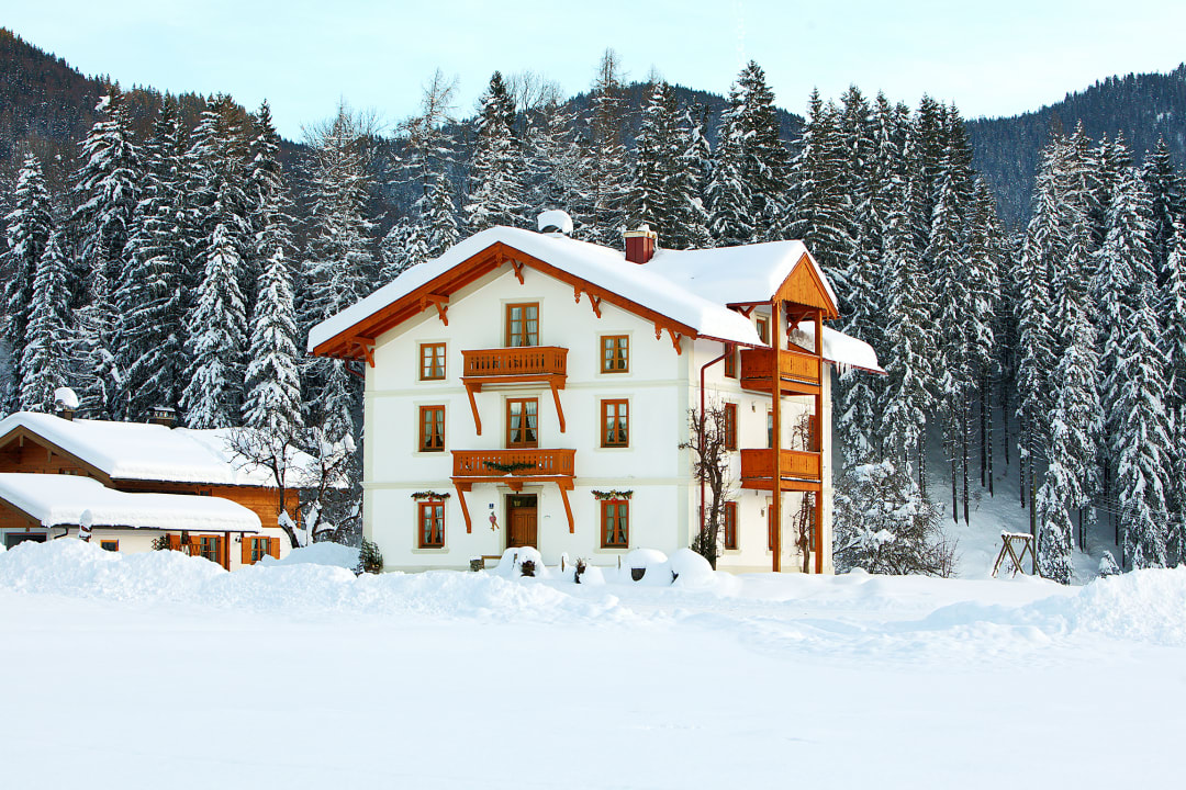 Außenansicht Gästehaus Benzmühle
