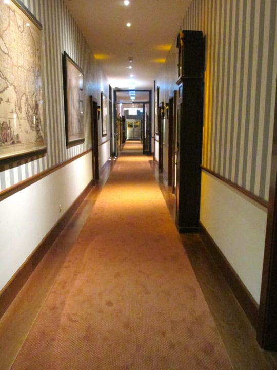 Hotelflur Hotel Bell Rock Europa-Park