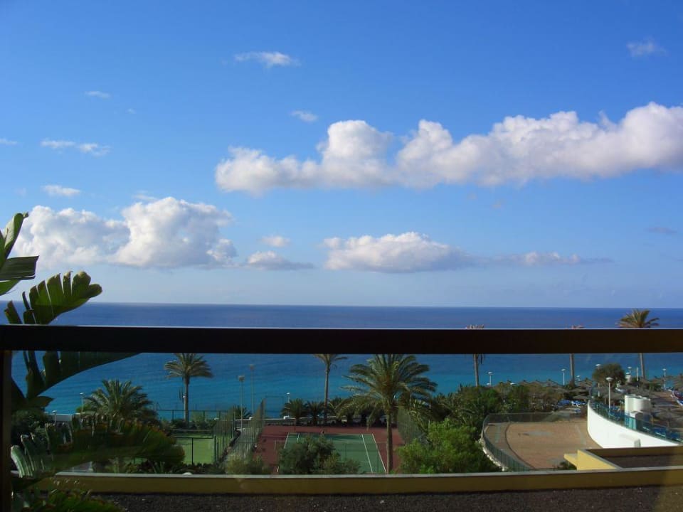 Blick vom Balkon SBH Club Paraiso Playa
