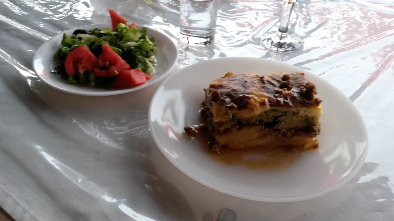 Abendessen Hotel Hermes