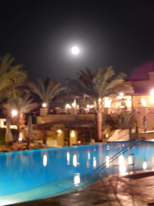 Poolanlage bei Vollmond Jaz Makadi Gardens - TUI BLUE Makadi Gardens - Adults Friendly 16 Years Plus