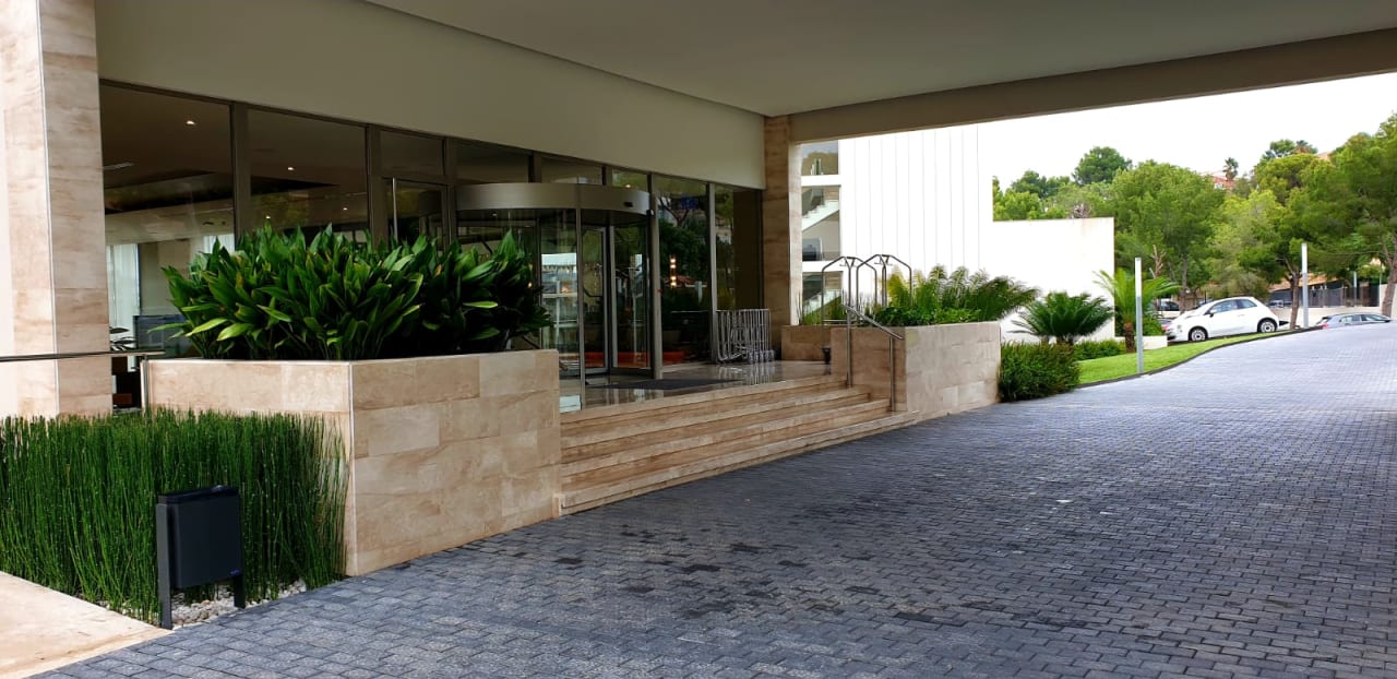 Lobby Zafiro Palace Palmanova