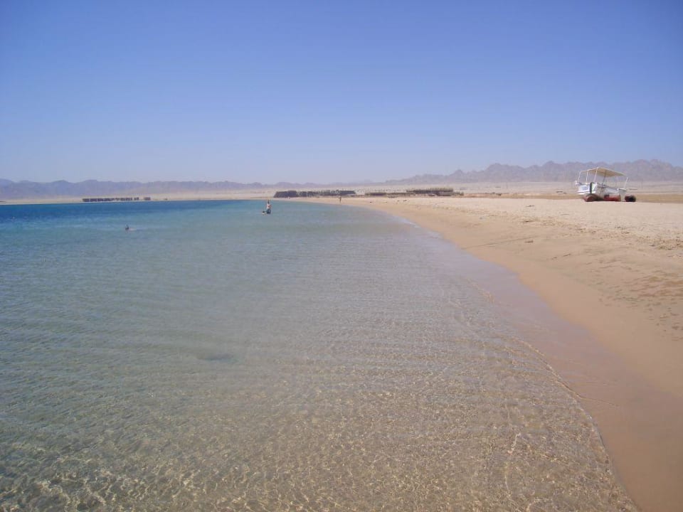 Interconti Abu Soma, Strand Richtung Safaga Palm Royale Resort - Soma Bay