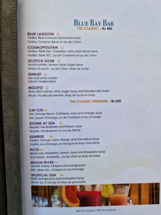 Lobby Shandrani Beachcomber Resort & Spa