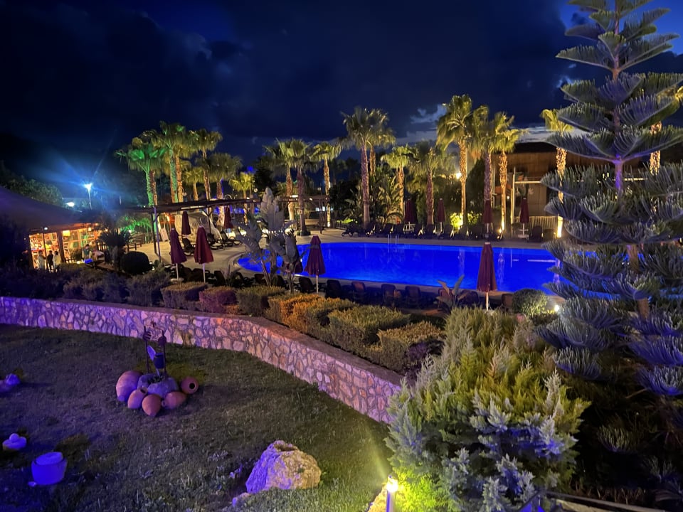 Ausblick Justiniano Deluxe Resort