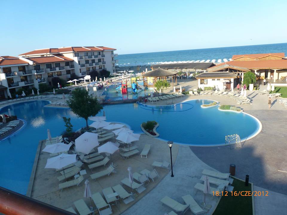 Widok z wieżyczki HVD Clubhotel Miramar