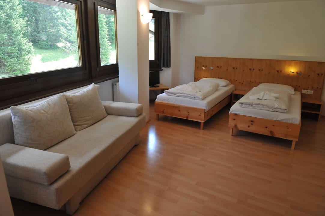 Camera familiare 5 pax Albergo Al Gallo Forcello