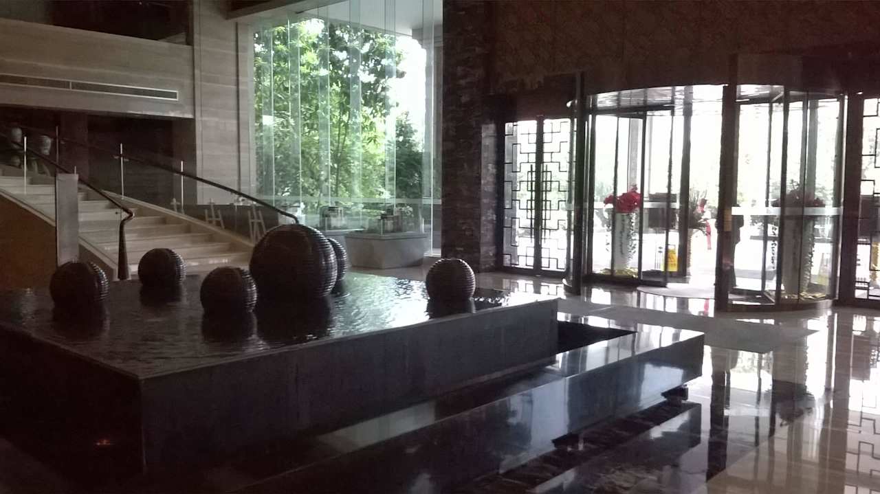 Lobby Nankang Grand Hotel