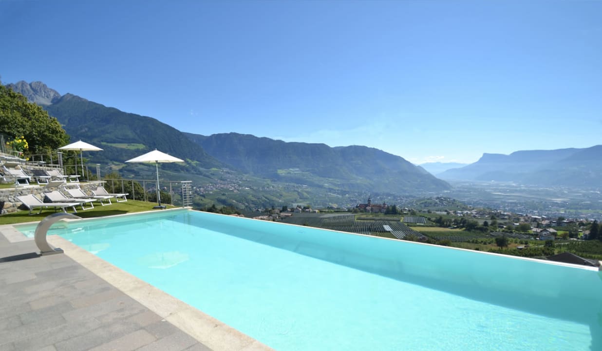 "Pool" Hotel Lechner (Tirolo / Dorf Tirol) • HolidayCheck (Südtirol ...