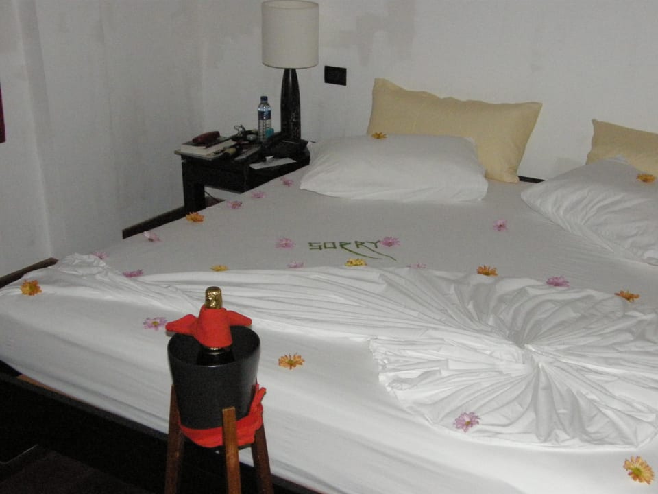 Schön dekoriert Mirihi Island Resort