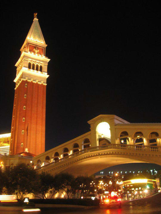 Die "Rialto-Brücke" The Venetian Resort & Casino
