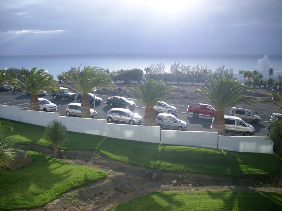 Blick vom Hotelzimmer allsun App.-Hotel Esquinzo Beach