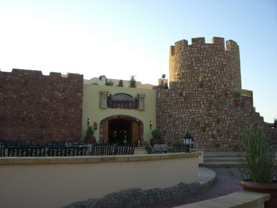 Restaurant Castello Pickalbatros Dana Beach Resort - Hurghada