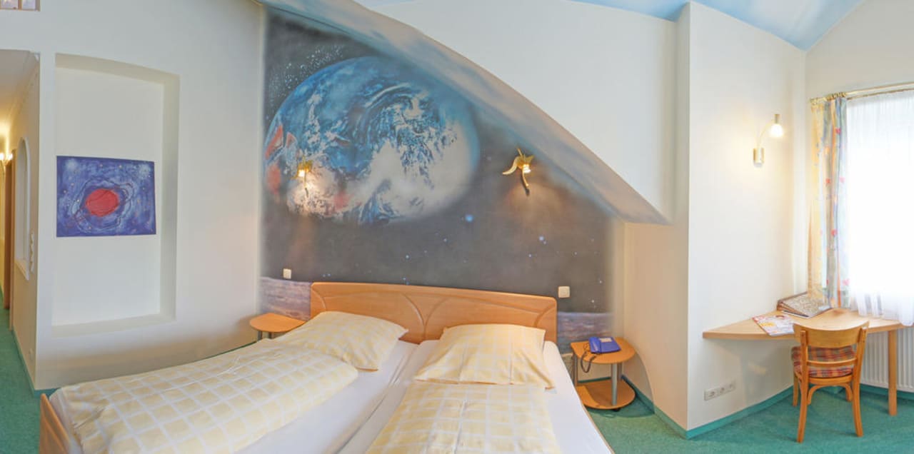 Planetariumzimmer Hotel König Ludwig