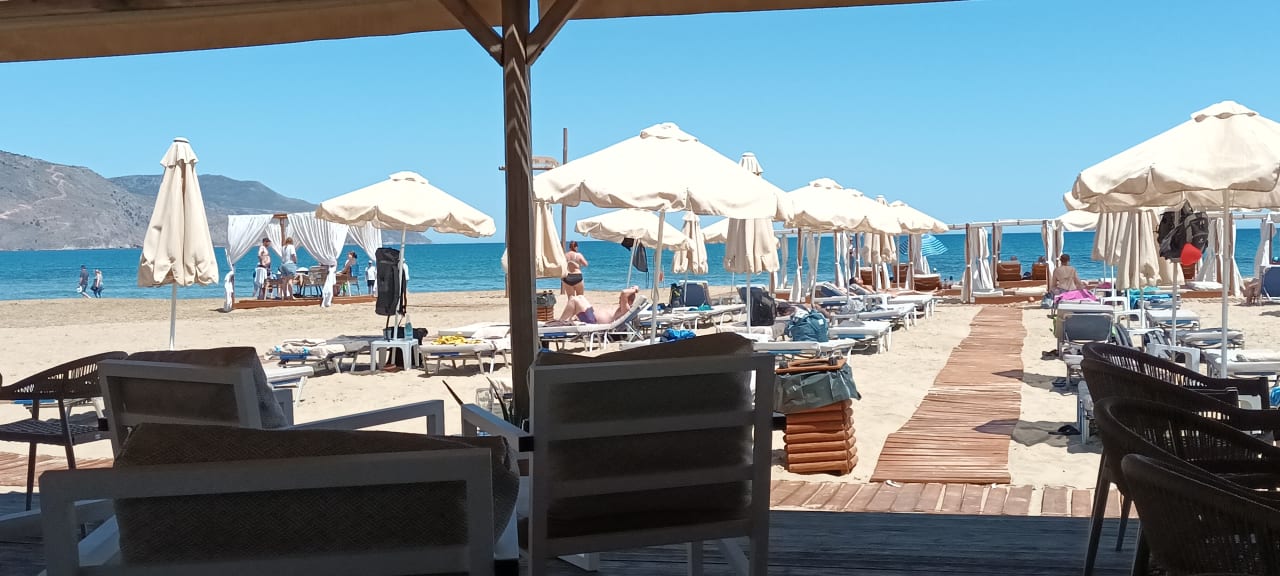 Strand HARPIN Georgioupolis Resort Aquapark & SPA