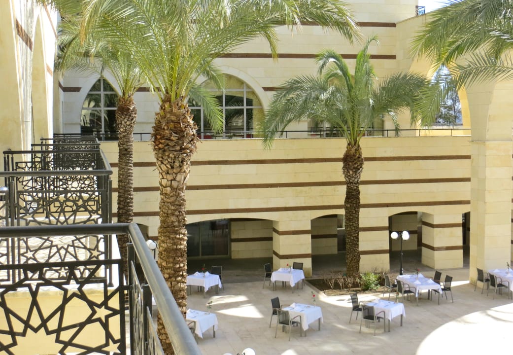 Blick ins Restaurant - außen Kempinski Hotel The Dome Belek