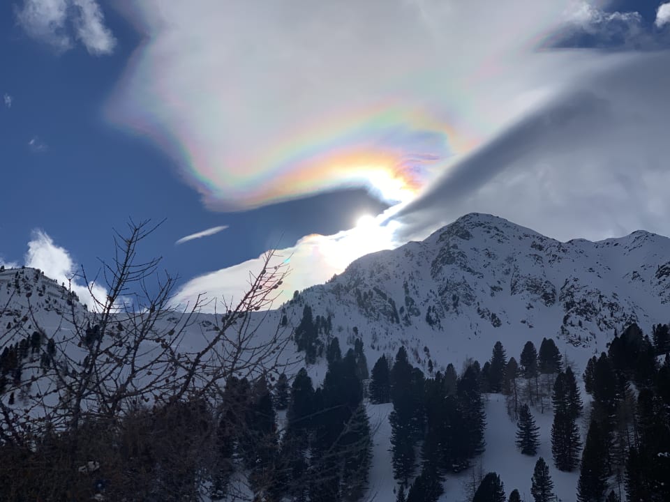 Ausblick Appartement Hotel Erlhof Deluxe