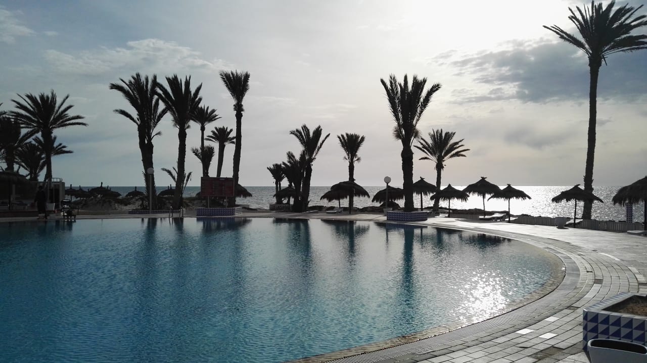 Pool Hotel El Mouradi Djerba Menzel