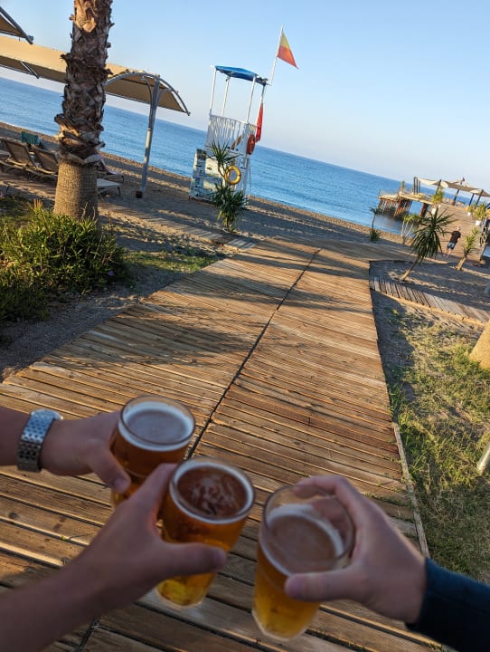 Ausblick Seaden Sea Planet Resort & Spa