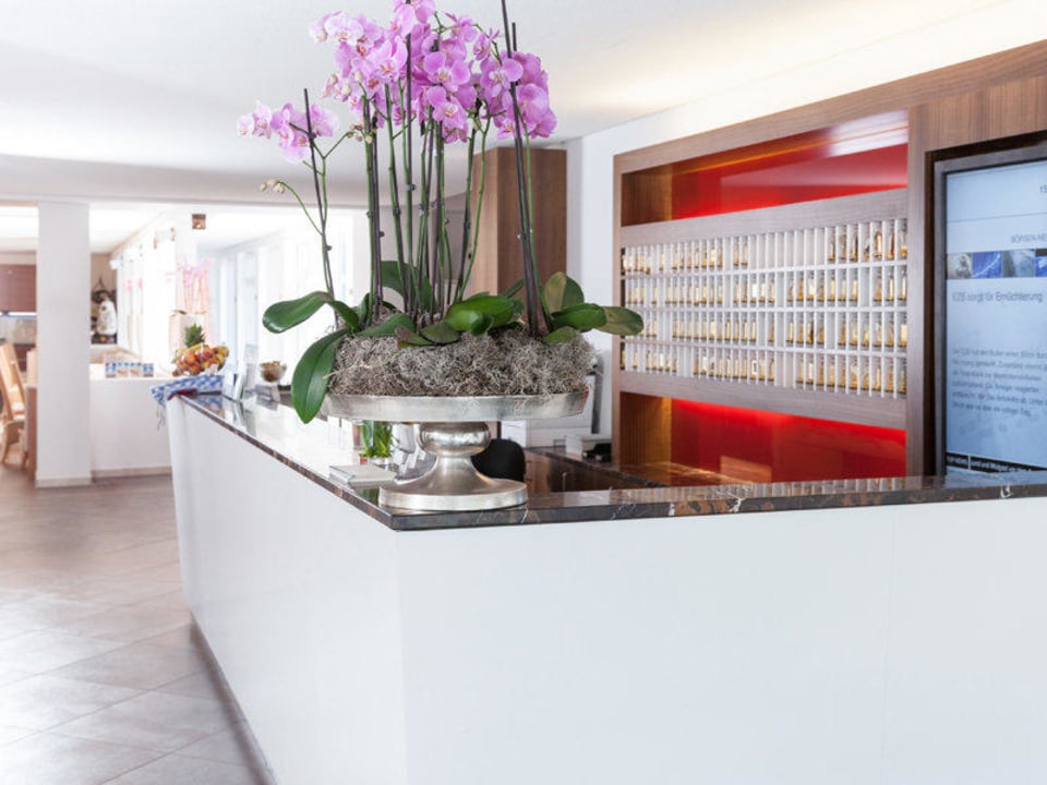 Empfang carathotel München City