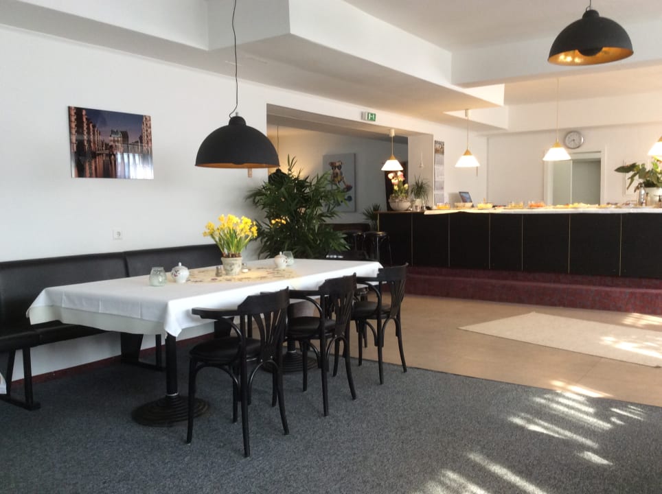 Lobby Pension Zur Saale