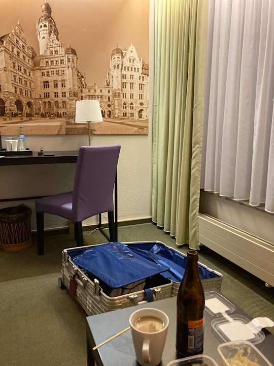 Zimmer Best Western Parkhotel Brehna - Halle