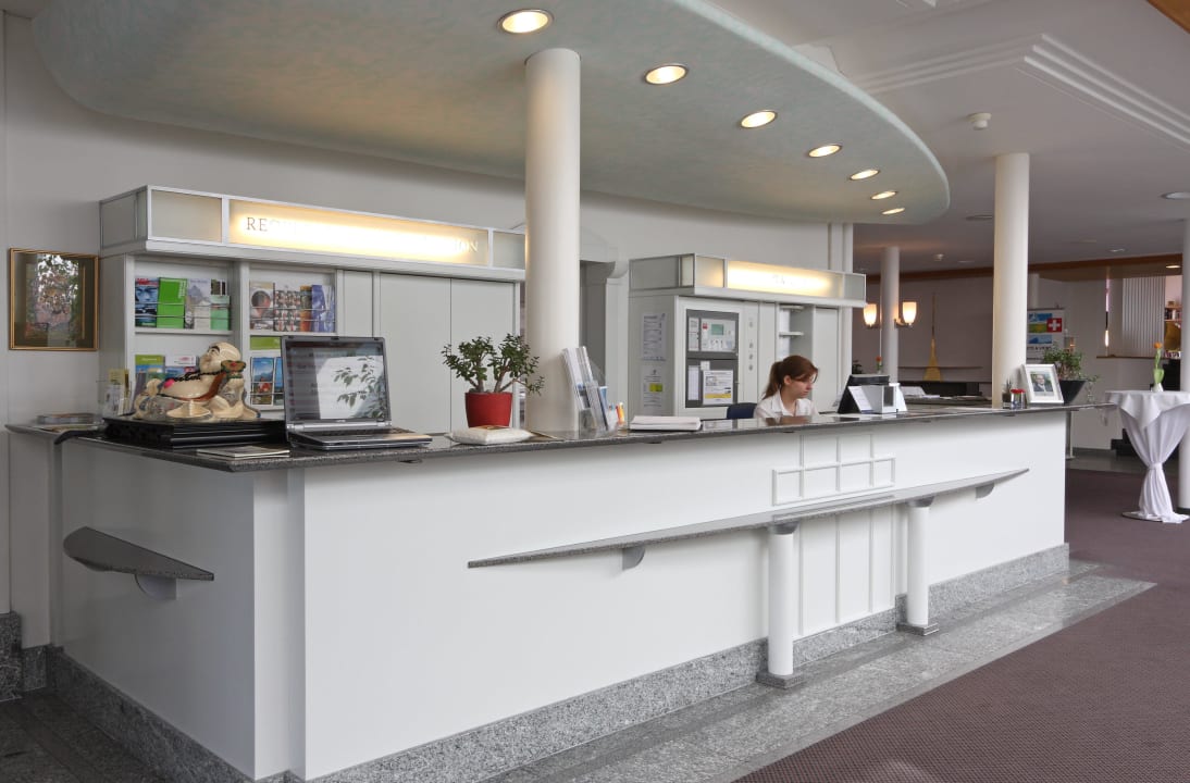 Reception Walzenhausen Swiss Quality  Hotel