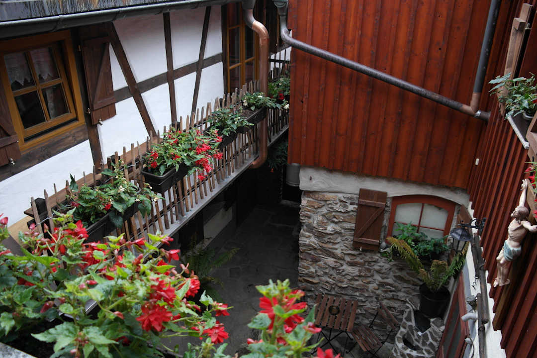 Apartment mit romantischen Innenhof Apartment Altes Hinterhäusel