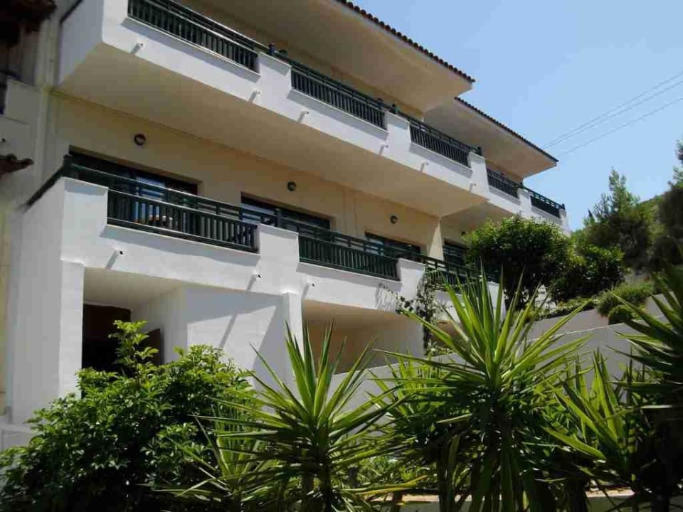 Seitliche Zimmer Hotel Kalidon Panorama