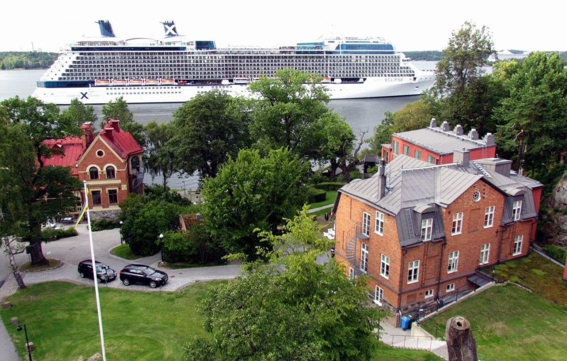 View from J Newport Seaview room #574 Hotel J