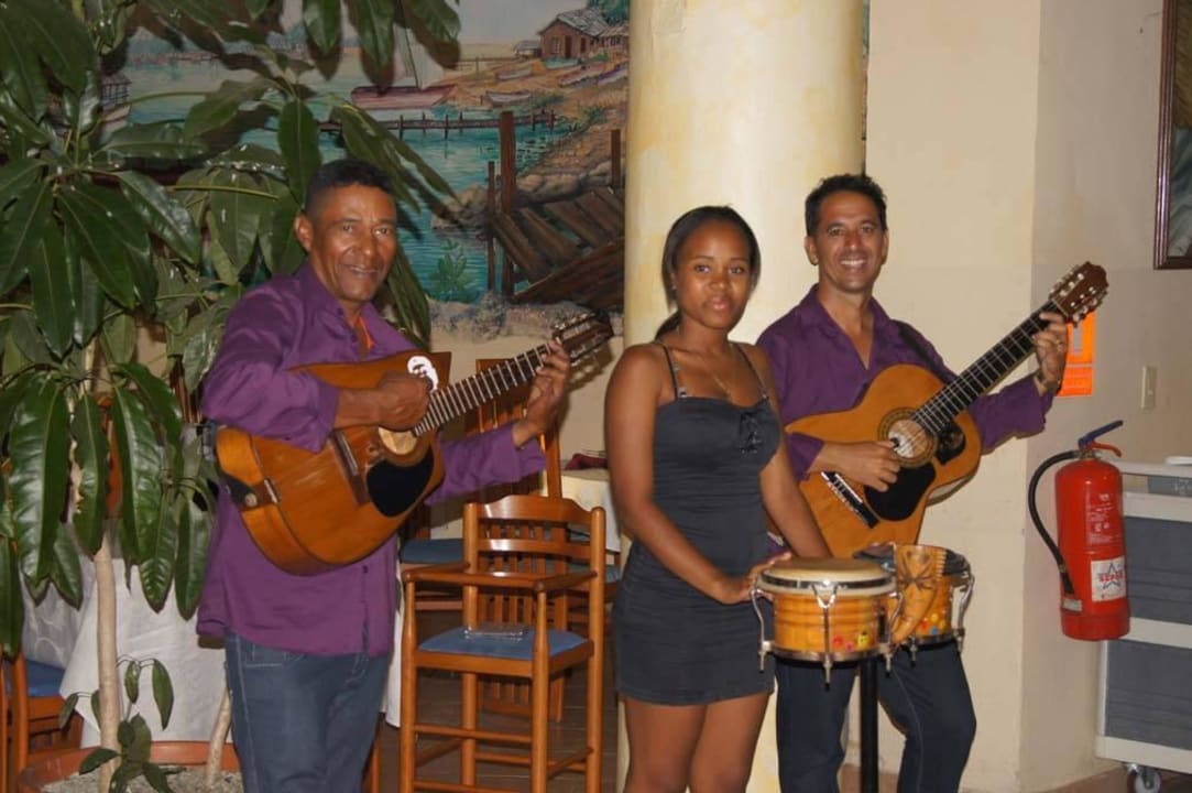 Musik beim Abendessen Muthu Playa Varadero