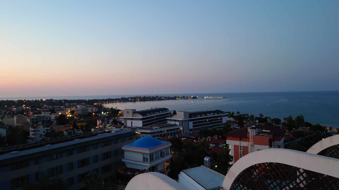 Ausblick Side Prenses Resort & Spa