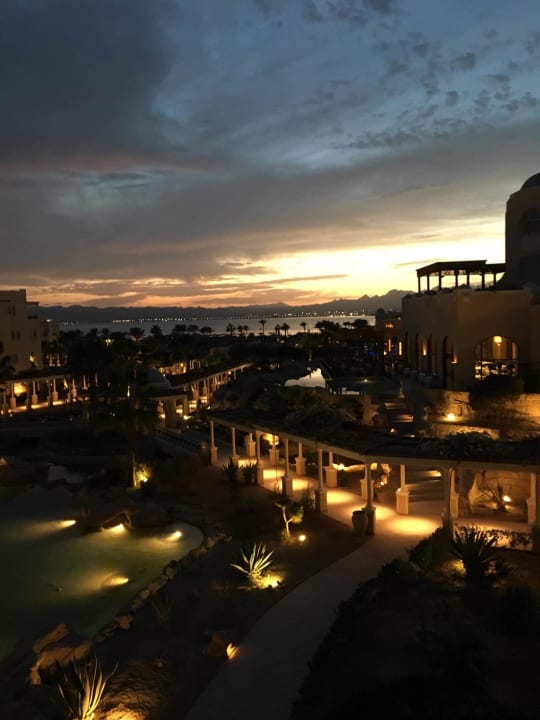 Ausblick Hotel Kempinski Soma Bay