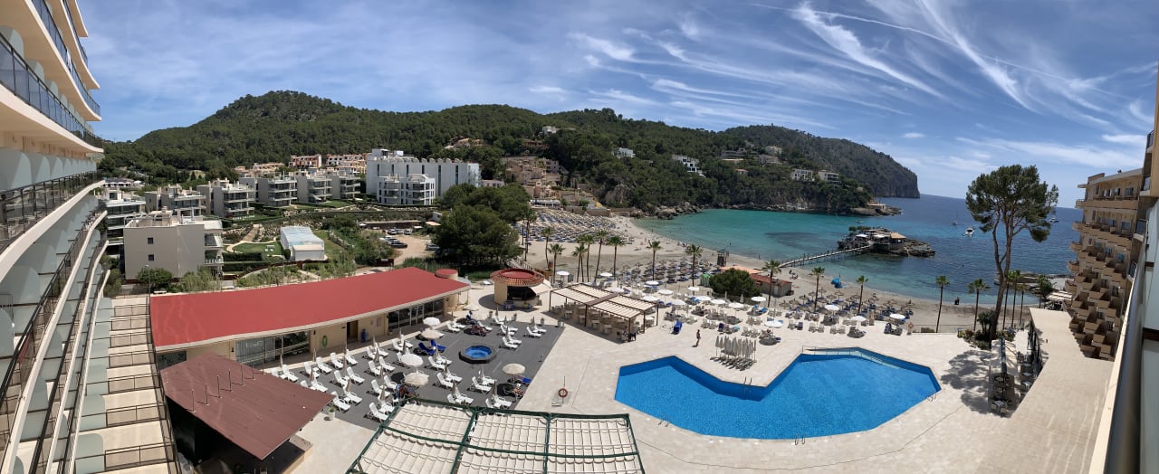 Ausblick Grupotel Playa Camp de Mar