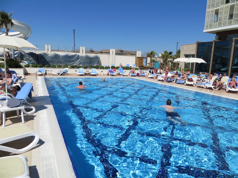 Beheizter Pool Sentido Trendy Verbena Beach