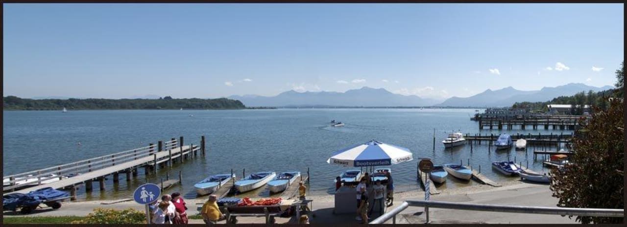 Chiemseeausblick 7 Zimmer am See