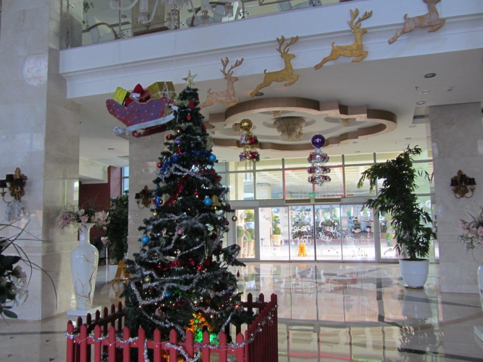Weihnachtsbaum Alaiye Resort & Spa