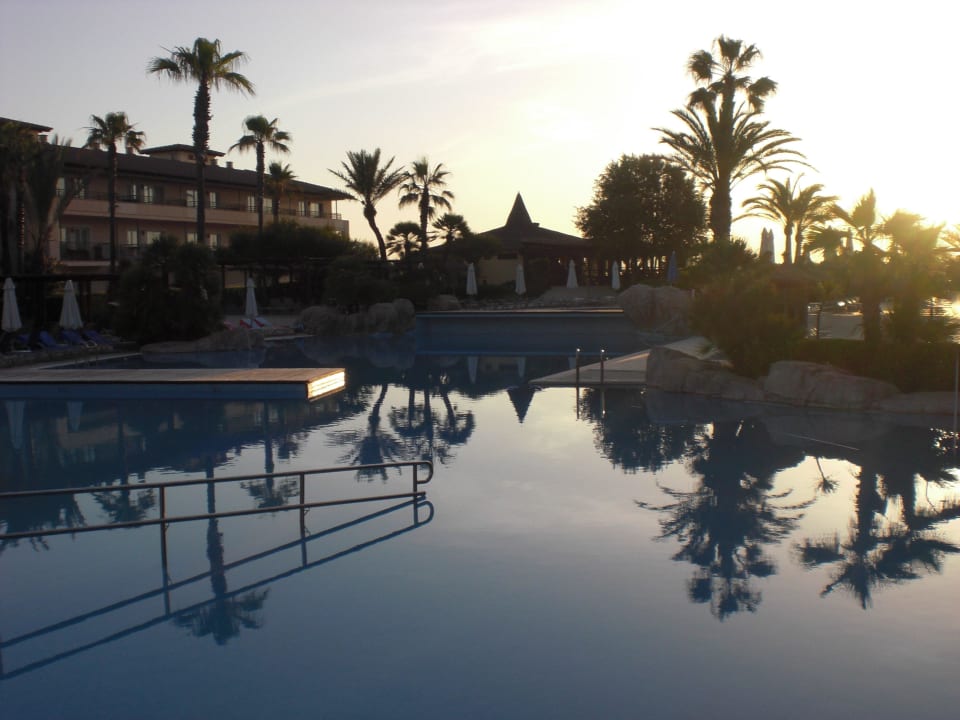 Blick über die Pools allsun Hotel Eden Playa