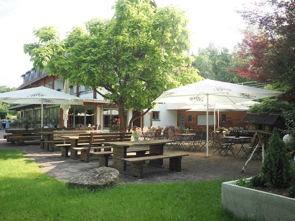 Gartenanlage Landhotel Waldheim
