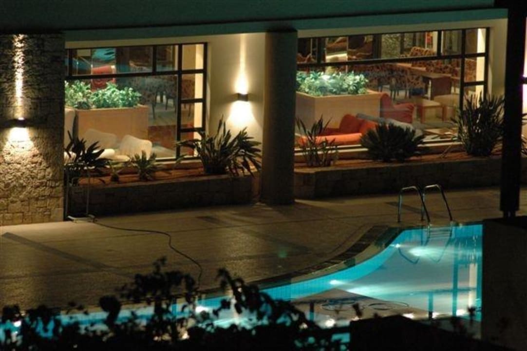 Lobbybar aussen Grand Hotel Holiday Resort