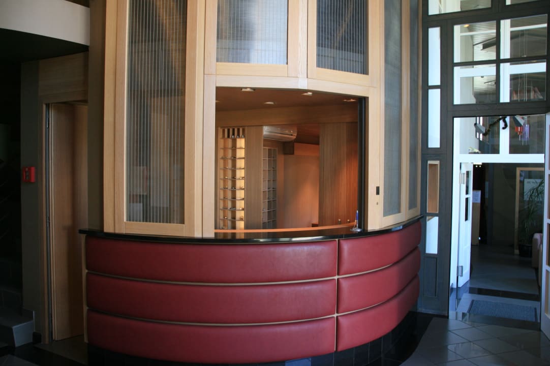 Lobby Hotel Olivier