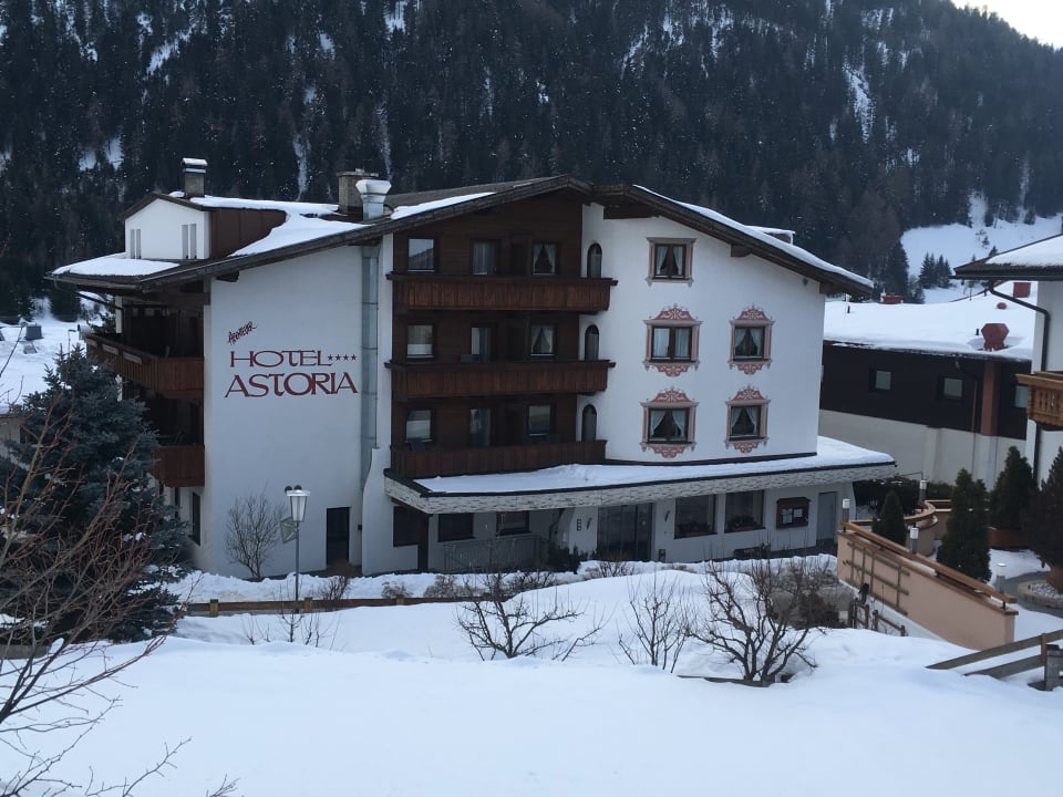 Außenansicht VAYA Nauders