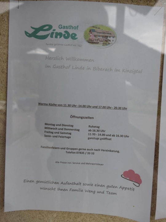 Gastro Gasthof Linde