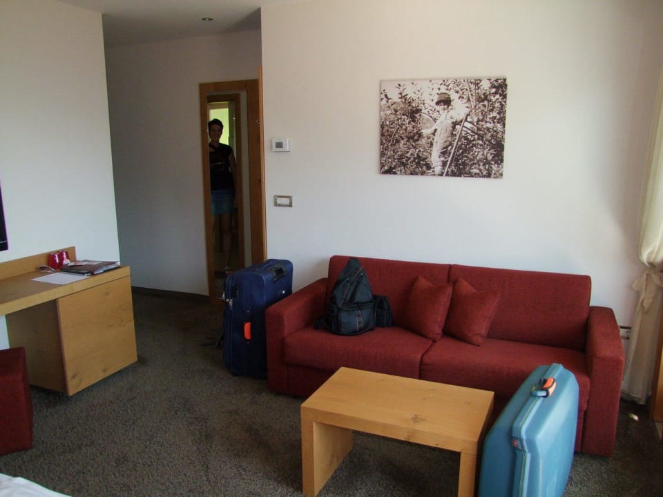 Ausklappbare Schlafcouch Hotel Kronsbühel