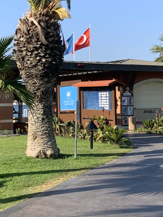 Außenansicht Megasaray Club Belek