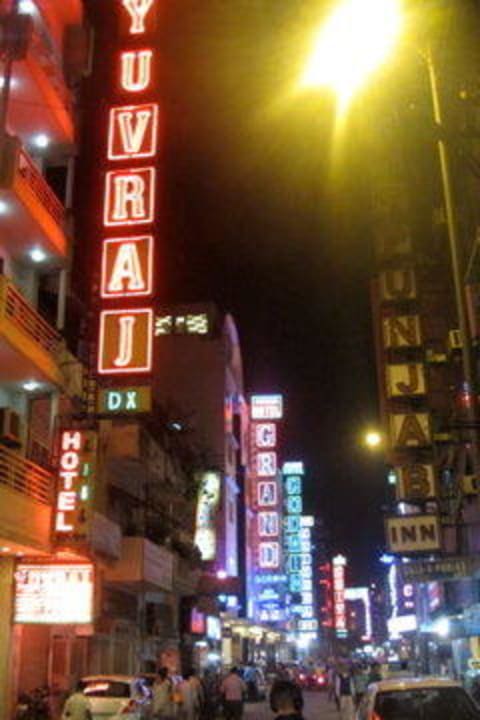 Street Scene at the Hotel Hotel Godwin Deluxe